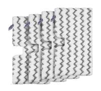 DGHYDZ Lot de 6 serpillères de rechange pour balai vapeur Shark S3500 Series S3501 S3601 S3550 S3901 SE450 S3801CO S3601D S2901 S2902