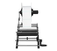 DGJMuu MT-30 Machine d'étiquetage de bouteilles ronde semi-automatique | Kit de démarrage d'imprimante d'étiquettes | Machine d'étiquetage manuelle 10-130 mm 30 pièces/min | Étiquettes de prix