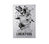 DGJSFC Linkin Park - Impression sur toile - Décoration murale moderne - Décoration d'intérieur ou de chambre à coucher - Style sans cadre - 30 x 45 cm