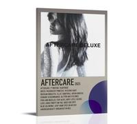 DGJSFC Nessa Barrett Aftercare Peinture à l'huile Poster d'art mural sur toile Décoration moderne pour la maison, la chambre à coucher, Esthétique Style cadre 20 x 30 cm