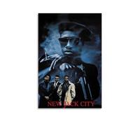 DGJSFC New Jack City Peinture à l'huile Poster Art mural sur toile Décoration moderne Maison Chambre Esthétique Sans cadre 30 x 45 cm