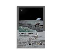 DGJSFC Playa Saturno-Rauw Alejandro Peinture à l'huile Poster Art mural sur toile Décoration moderne pour la maison, la chambre à coucher, style sans cadre 20 x 30 cm
