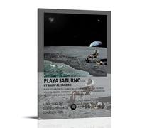 DGJSFC Playa Saturno-Rauw Alejandro Peinture à l'huile Poster d'art mural sur toile Décoration moderne pour chambre à coucher 30 x 45 cm