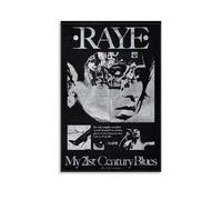 DGJSFC Raye My 21St Century Blues Peinture à l'huile Poster Art mural Décoration moderne Décoration d'intérieur Chambre Esthétique Sans cadre 40 x 60 cm