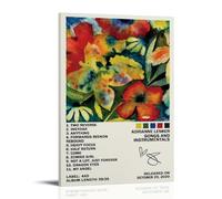 DGJSFC Songs And Instrumentals-Adrianne Lenker - Peinture à l'huile - Poster mural - Décoration sur toile - Décoration moderne pour la maison, la chambre à coucher - Style cadre - 30 x 45 cm