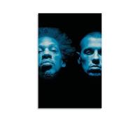 DGJSFC Suprême NTM Peinture à l'huile Poster Art mural sur toile Décoration moderne pour la maison Chambre Esthétique Sans cadre 40 x 60 cm