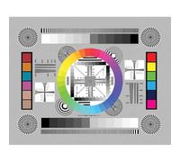 DGK Couleur outils Dgk-csd Lot de 3 haute résolution 20,3 cm par 27,9 cm Chrome SD objectifs professionnels Tableau de test pour les tests d'objectifs - calibrage - Résolution et étalonnage de couleur pour Digital Photo et vidéo