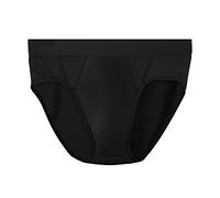 DGKaxiyaHM Culotte Mince D'éTé pour Hommes, Taille Basse Slip De Bikini Respirant en Soie GlacéE De Couleur Unie sous-VêTements Extensibles Et Confortables
