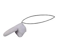 DGKaxiyaHM G-Strings Longs pour Hommes T-Back de Bikini String bombé à Taille Basse Culotte Sexy de sous-vêtements Respirants de Couleur Unie (Blanche,Taille Unique)