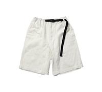 DGKaxiyaHM Short en Denim Vintage à Ceinture Large pour Hommes Short Jean Droit DéContracté D'éTé Jean Court en Coton Wash Distressed Street (Blanche,L)