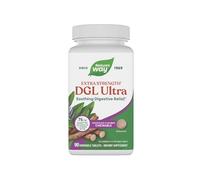 DGL Ultra, German Chocolate Flavoured, 90 Chewable Tablets