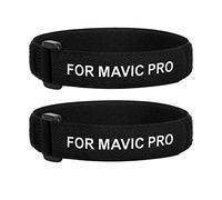 DGLDCSHUAI 1 paire d'accessoires de mise à niveau de ceinture stabilisatrice de lame d'hélice RC adaptés au drone Air 2 (Noire)