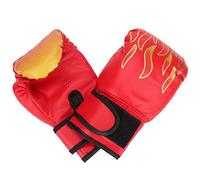 DGLDCSHUAI 1 paire de gants de kickboxing en polyuréthane pour enfants - Équipement d'entraînement pour karaté, Muay Thai (30-40 cm, 7 cm de largeur)