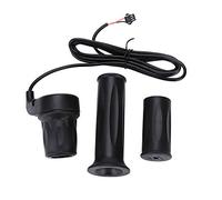 DGLDCSHUAI 1 paire poignée d'accélérateur de vitesse universelle pour vélo électrique E bike Scooter pour guidon de 22,5 mm