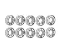 DGLDCSHUAI 10 pièces 6900ZZ roulements à billes en acier miniatures à Double blindage 10x22x6mm