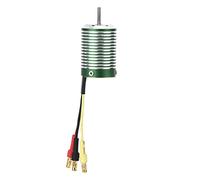 DGLDCSHUAI 12 emplacements 4 pôles XTI-2435 4900KV Moteur sans balais pour modèle de voiture RC 1/16