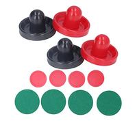 DGLDCSHUAI 12 pièces 96mm Accessoires de Hockey à Air de Table poussoirs tampons rondelles de Hockey à Air Accessoires de Hockey de Table (Tapez C)