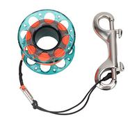 DGLDCSHUAI 15 m en Plastique Durable Plongée sous-Marine Doigt Bobine Bobine Plongeur Accessoire sous-Marin (Roue Bleue)