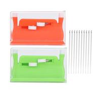 DGLDCSHUAI 2 pièces enfileur automatique outil de couture artisanat accessoires opération manuelle filetage unique