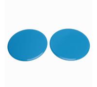 DGLDCSHUAI 2pcs Curseurs de Noyau pour l'entraînement Disques de Glisse Compacts Double Face pour l'entraînement Complet du Corps Fitness Équipement d'exercice à Domicile Rond (Bleue)