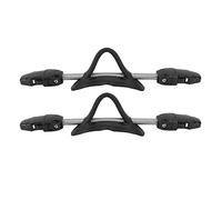 DGLDCSHUAI 2pcs Sangle d'ailettes de plongée Ajustement à débit Rapide Boucle Universelle Scuba Diving Fin Spring Talon Remplacement pour Sea Diver et Seadart Fins (Une Boucle)
