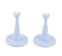 DGLDCSHUAI 2PCS Tees de Golf à Hauteur réglable Accessoire de Sport d'entraînement