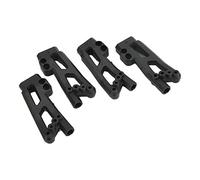 DGLDCSHUAI 2set RC Car Rear Shock Mount Raisonnable Remplaçable en Plastique Noir Télécommande Pièces De Voiture pour 12428 pour 12427 pour 1/12