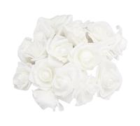 DGLDCSHUAI 3 mètres 20LED USB Guirlande de Fleurs artificielles lumières féeriques de Roses pour la décoration de Mariage de la Saint-Valentin (Lampe 3m 20m-Rose Blanc Chaud-modèle USB)