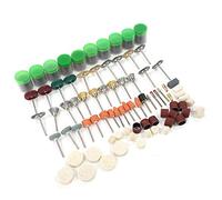 DGLDCSHUAI 342 pièces accessoires d'outil de meulage électrique brosse de polissage de laine coupe pièces rotatives
