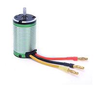 DGLDCSHUAI 3665 3190KV Moteur sans balais 4 pôles, accessoire pour modèle de voiture 1/8 RC