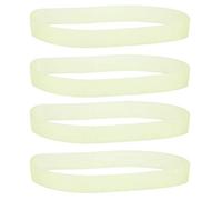 DGLDCSHUAI 4 pièces courroies de machine de découpe 10 pouces en nylon 255 accessoires d'outils de scie à onglet