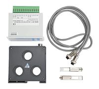 DGLDCSHUAI AC380V 3-160A Type divisé Protecteur de Moteur triphasé Protection Contre Les surintensités, Les pannes de Phase, Les surcharges et Les sous-Charges