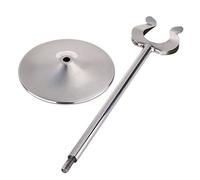 DGLDCSHUAI Anself 8" en acier inoxydable en forme de U numéro de table porte-carte support de menu pour restaurant de mariage