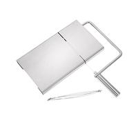 DGLDCSHUAI Anself Trancheuse à fromage en acier inoxydable Couteau à découper le gâteau au beurre Outil de cuisine