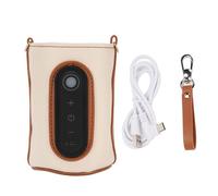DGLDCSHUAI Baby Bottle Warmer Constant Temperature Digital Display USB Powered Portable Milk Bottle Warmer Sleeve for Travel Car Outdoor