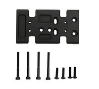 DGLDCSHUAI Bottom Plate/Split Gear Box Metal Baseboard for HSP94180 to D90 1:10 RC Crawler Car