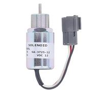 DGLDCSHUAI Chargeur d'électrovanne d'extinction d'excavatrice Remplacement de l'électrovanne d'arrêt pour S3L2 61SD 12VDC