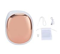 DGLDCSHUAI Chauffe-Mains Rechargeable USB 4000mAh Chauffe-Mains Double Face chauffant Banque d'alimentation électrique Portable