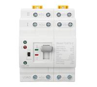 DGLDCSHUAI commutateur de transfert automatique double puissance 4P 63A commutateur de générateur d'urgence pour la maison