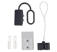 DGLDCSHUAI Connecteur de Batterie 175A 600V Raccord d'alimentation de Batterie modulaire à Connexion Rapide avec Couvercle de Protection en Silicone