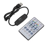 DGLDCSHUAI Contrôleur de Bandes Lumineuses LED RVB sans Fil Bluetooth avec télécommande USB Mode Musique Couleur de rêve pour Bandes Lumineuses 5 V