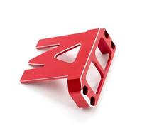 DGLDCSHUAI Coque de Protection de Rechange pour servomoteur Capra Vp 1/10 1/8 en Alliage d'aluminium 7075 pour véhicule télécommandé (Rouge)