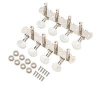 DGLDCSHUAI Cordes Tuning Pegs GC603 Chrome Plaqué Mantolin Pas 25mm Accessoires pour Instruments de Guitare
