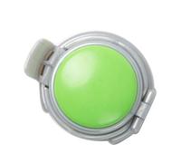 DGLDCSHUAI Couvercle de canette de Soda en Silicone, Anti-Fuite, réutilisable, Couvercle d'étanchéité pour, bière, Boissons gazeuses, Bouchon de canette d'eau (Verte)