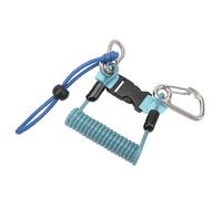 DGLDCSHUAI Crochet DE PLONGÉE Corde en Acier Inoxydable Flexible Anti Perdu pour Les SCÈNES sous-Marines (Bleu)