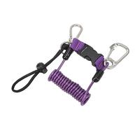 DGLDCSHUAI Crochet DE PLONGÉE Corde en Acier Inoxydable Flexible Anti Perdu pour Les SCÈNES sous-Marines (Violet)