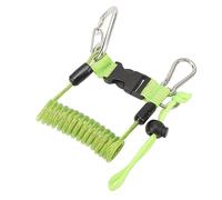 DGLDCSHUAI Crochet DE PLONGÉE Corde en Acier Inoxydable Flexible Anti Perdu pour Les SCÈNES sous-Marines (Vert)
