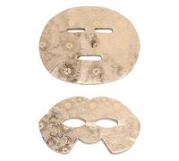 DGLDCSHUAI Demi-Masque Feuille DIY Jetable Pré-Découpé Hydratant Masque Facial en Papier pour Salon