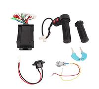 DGLDCSHUAI Electric Bike Speed Controller Brushless 36V 48V 350W Aluminum Alloy Electric Bike Motor Controller with Throttle Grip