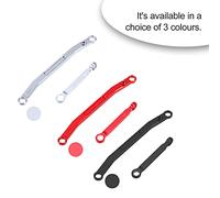 DGLDCSHUAI Ensemble de biellettes de Direction en métal pour 1/24 SCX24 AXI90081 AXI00001 AXI00002 Lien à Serrage élevé Pièces de Mise à Niveau de Voiture sur chenilles RC